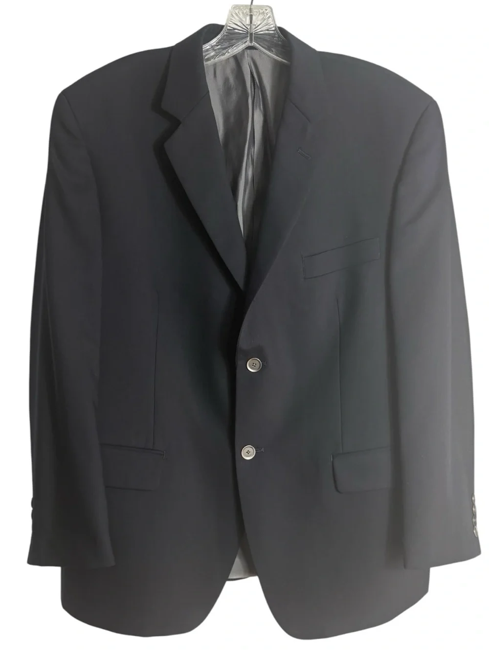RALPH LAUREN 2 Button 100% Wool Sport Coat Jacket Big Tall Size 50L -- WOW!!!